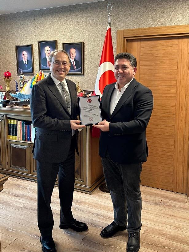 Hizmet Ödülü Töreni