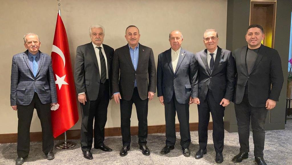 Dışişleri Bakanı Ziyareti