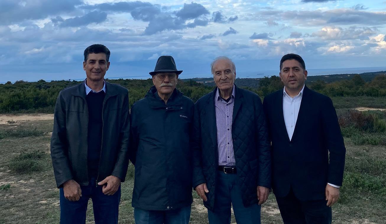 Bozdağ Film Platosu Ziyareti