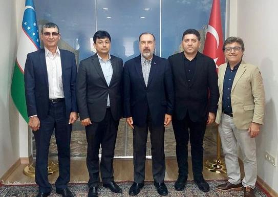 Özbekistan İş Birliği