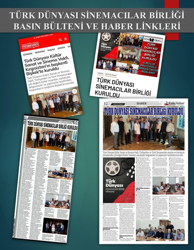 Sinemacılar Birliği Kuruluşu
