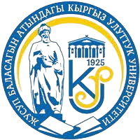 Kırgızistan Milli Üniversitesi Logo